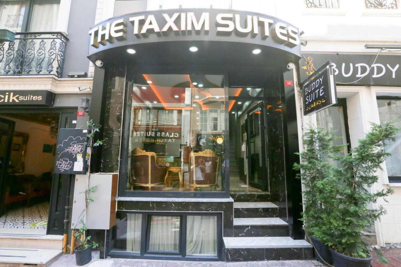 Dnz Taxim Feridiye Hotel Стамбул Экстерьер фото