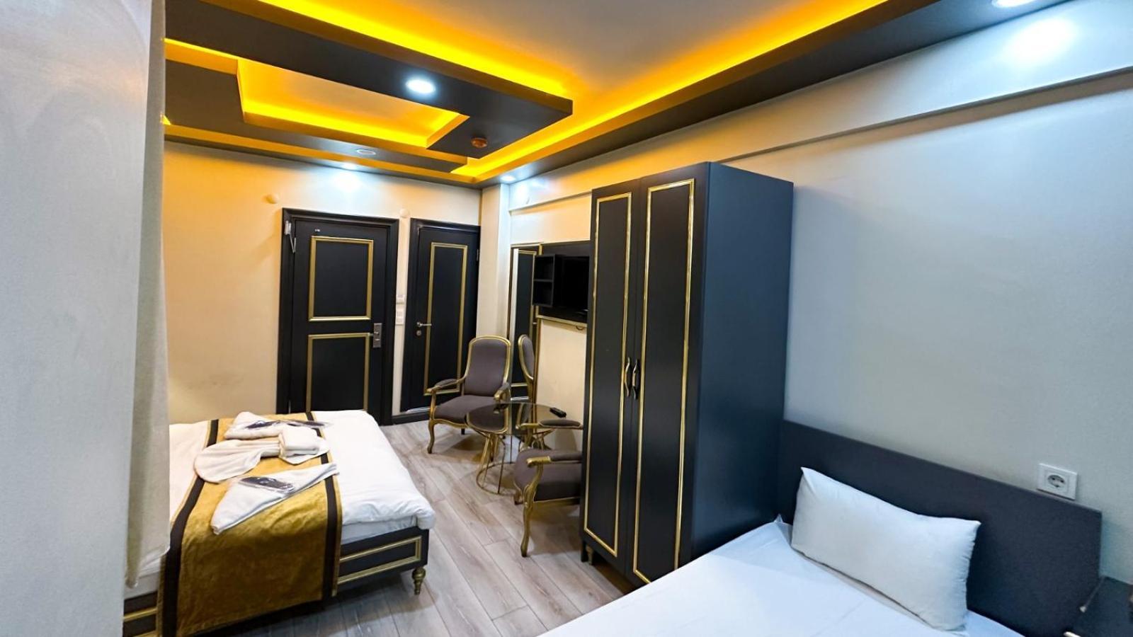Dnz Taxim Feridiye Hotel Стамбул Экстерьер фото
