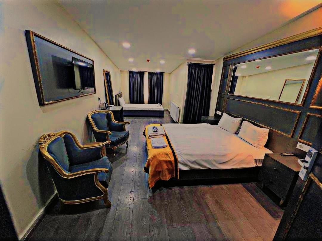 Dnz Taxim Feridiye Hotel Стамбул Экстерьер фото