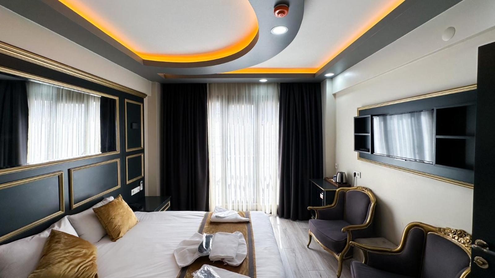 Dnz Taxim Feridiye Hotel Стамбул Экстерьер фото