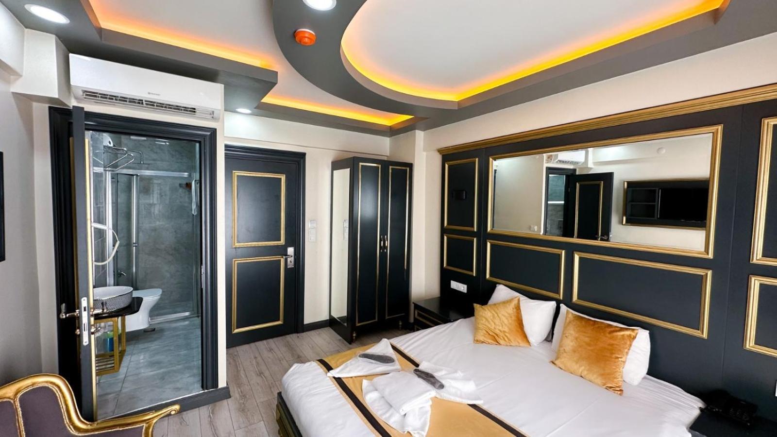 Dnz Taxim Feridiye Hotel Стамбул Экстерьер фото